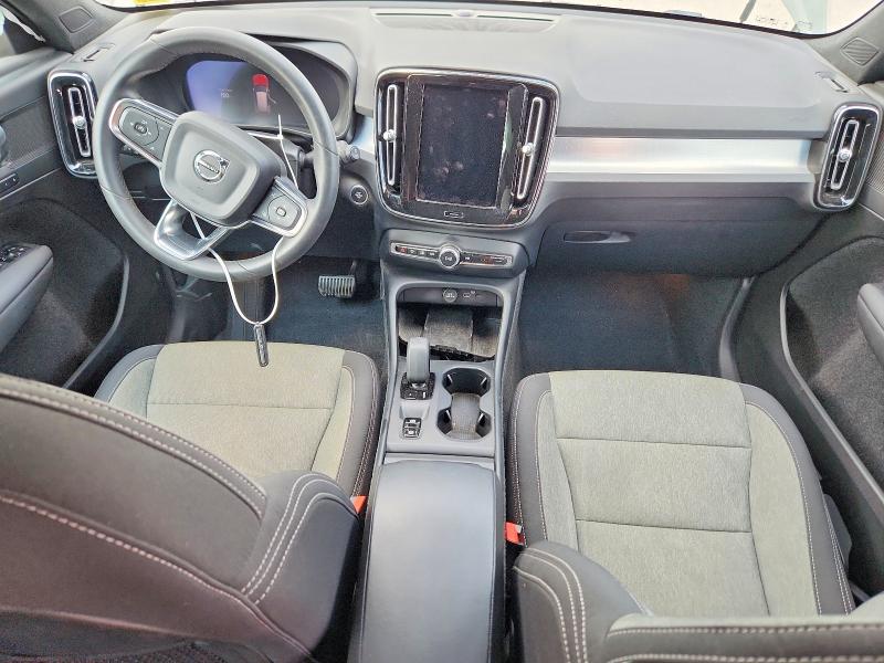 2024 Volvo Xc40 VIN YV4L12UK8R2348936 COPART salvage auction — SIDE, Ny - Mv-907A Salvage Certificate, sold $13,400 on 2026-08-10 (photo 8)