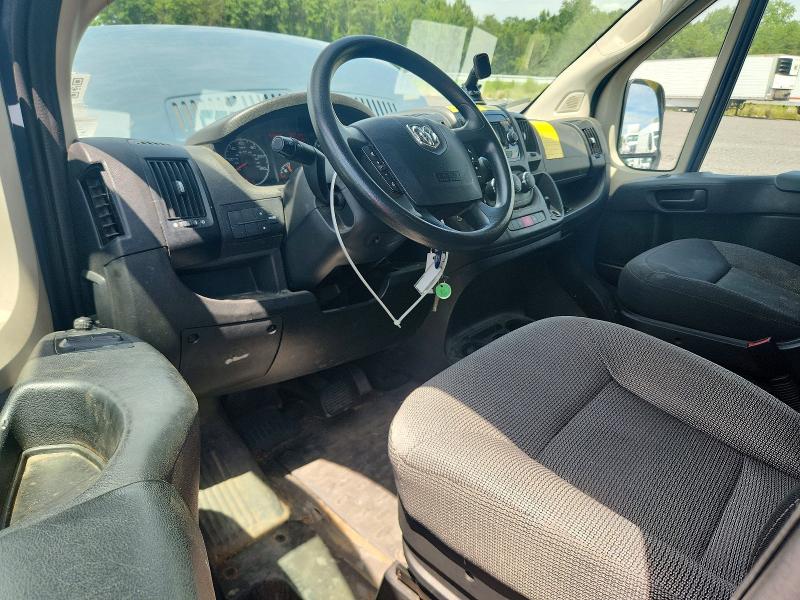 2020 Ram Promaster 3500 VIN 3C6URVJG2LE139842 COPART salvage auction — SIDE, VA - CERTIFICATE OF TITLE, sold $11,000 on 2026-08-25 (photo 8)