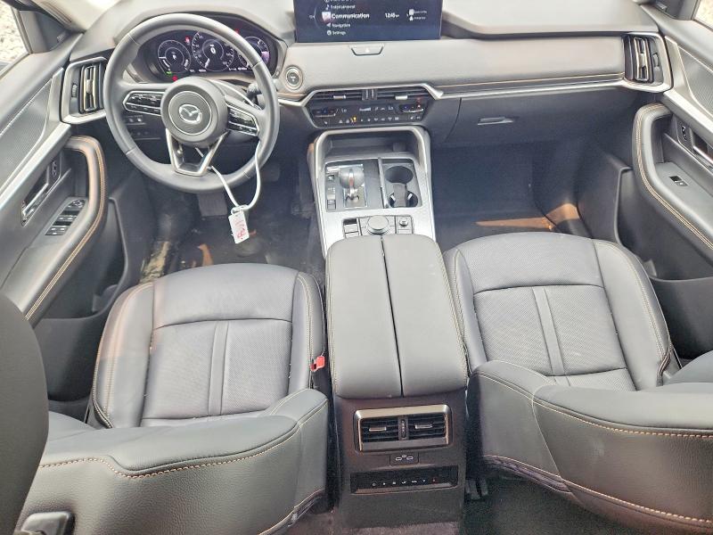 2025 Mazda Cx-90 VIN JM3KKCHA1S1248232 COPART salvage auction — WATER/FLOOD, NJ - CERT OF TITLE-SALVAGE FLOOD (P), sold $13,000 on 2026-08-24 (photo 8)