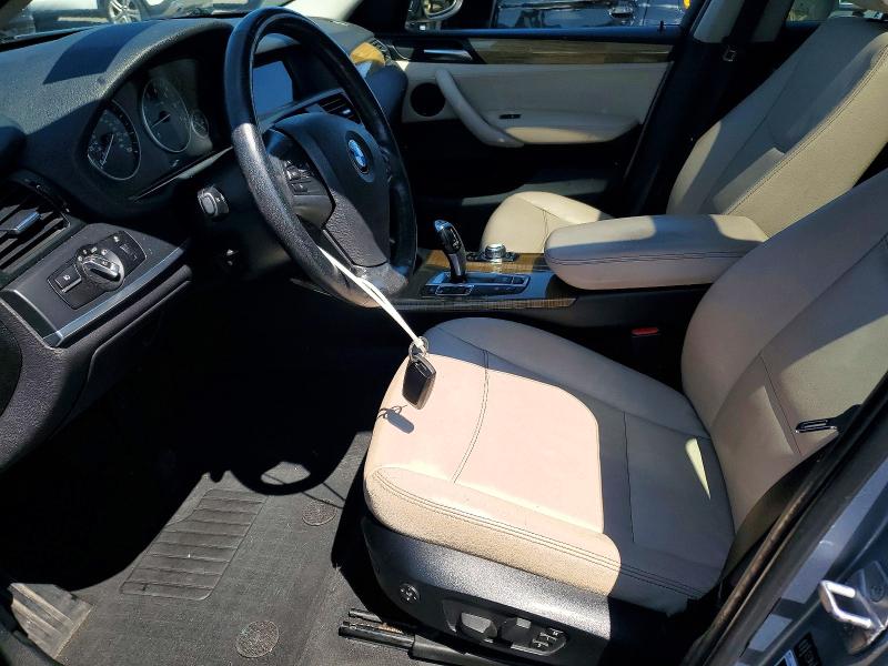 2013 BMW X3 VIN 5UXWX9C5XD0D07152 COPART salvage auction — MECHANICAL, Pa - Certificate Of Salvage, sold $1,400 on 2026-07-31 (photo 7)