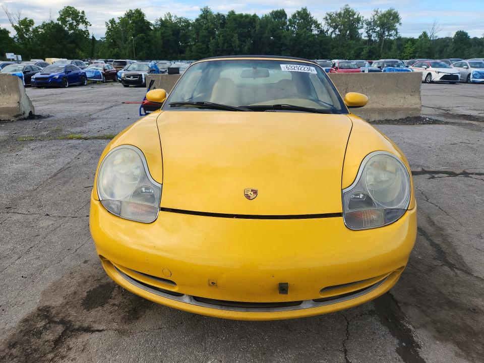1999 Porsche 911 VIN WP0CA2994XS652917 COPART salvage auction — MINOR DENT/SCRATCHES, NJ - CERTIFICATE OF TITLE, sold $6,500 on 2026-08-06 (photo 5)
