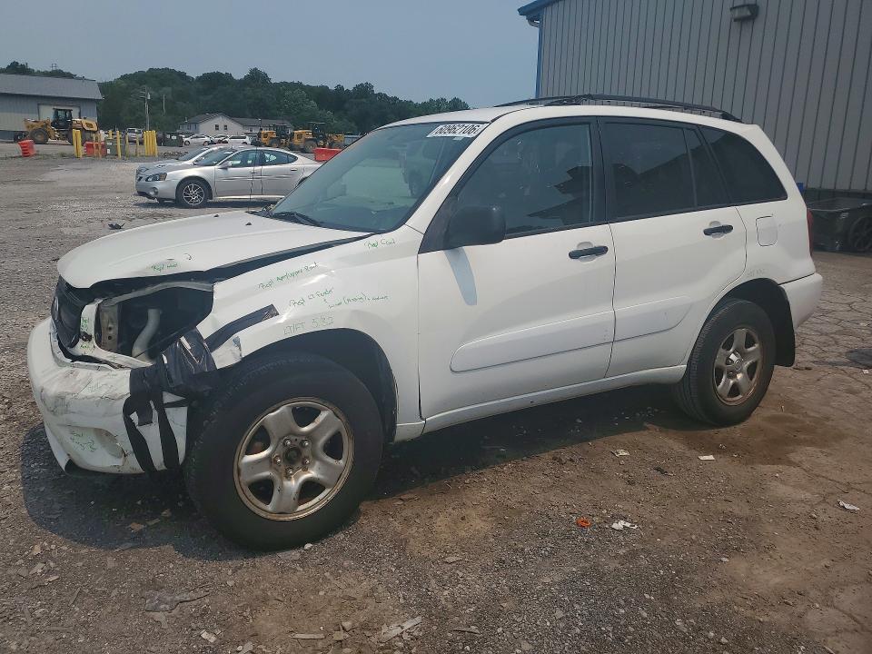 2004 Toyota Rav4 VIN JTEHD20V440025029 COPART salvage auction — FRONT END, Pa - Cert Of Salv-R=Reconstructed, sold $1,150 on 2026-07-27 (photo 1)
