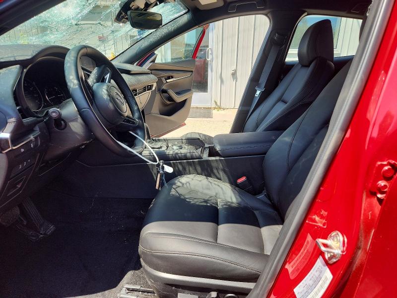 2025 Mazda 3 VIN JM1BPALM8S1752017 COPART salvage auction — HAIL, IL - SALVAGE CERTIFICATE, sold $6,250 on 2026-09-17 (photo 7)