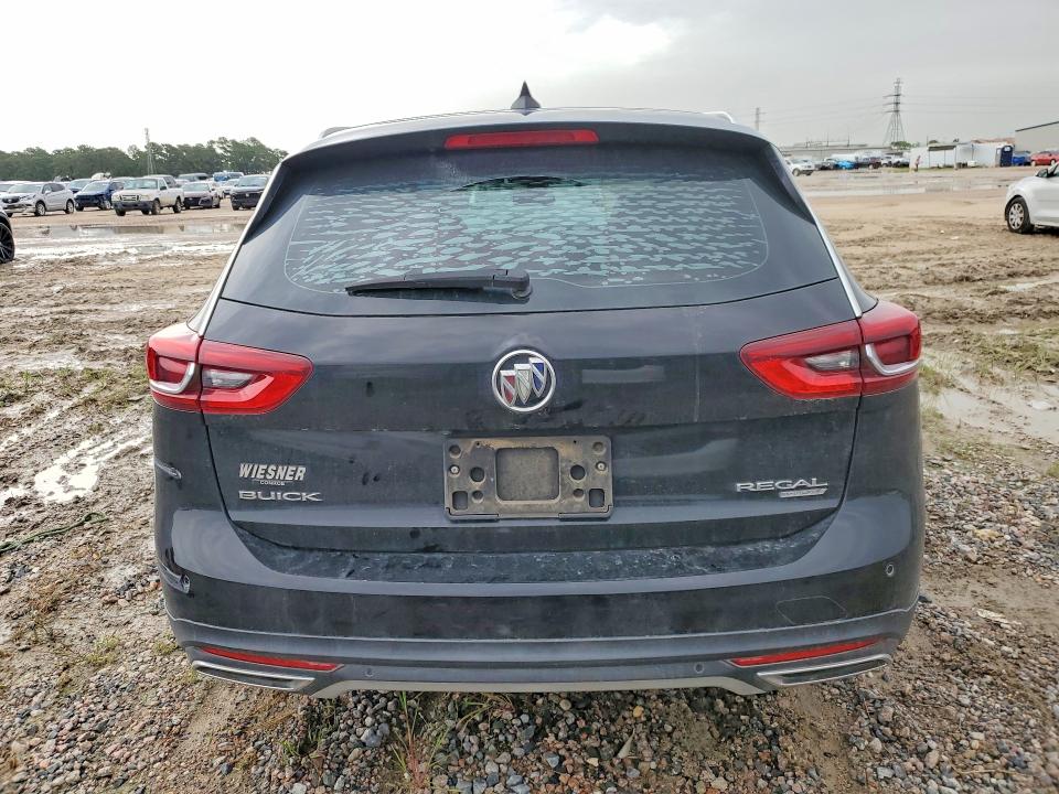 2018 Buick Regal VIN W04GV8SXXJ1164435 COPART salvage auction — FRONT END, Salvage Title, sold $150 on 2026-07-21 (photo 6)