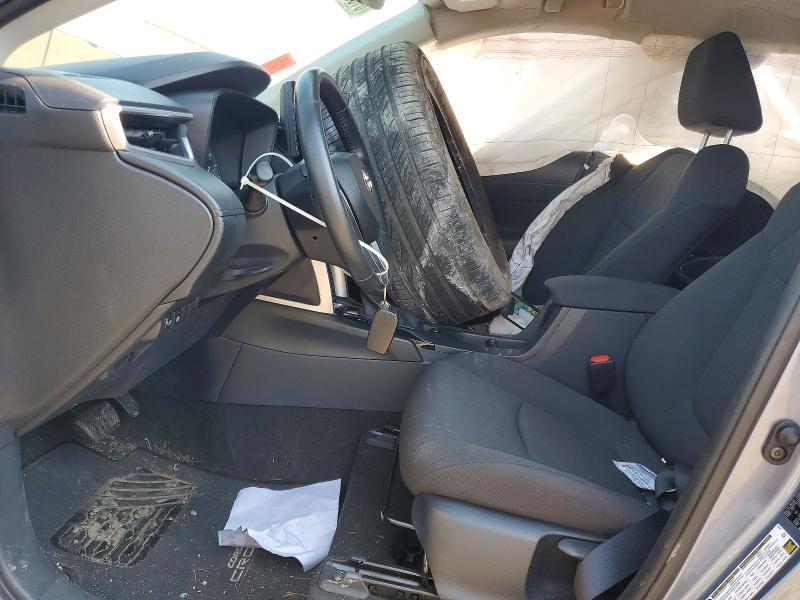2023 Toyota Corolla cross VIN 7MUCAAAG4PV045807 COPART salvage auction — SIDE, OH - CERT OF TITLE-SALVAGE, sold $175 on 2026-07-24 (photo 7)