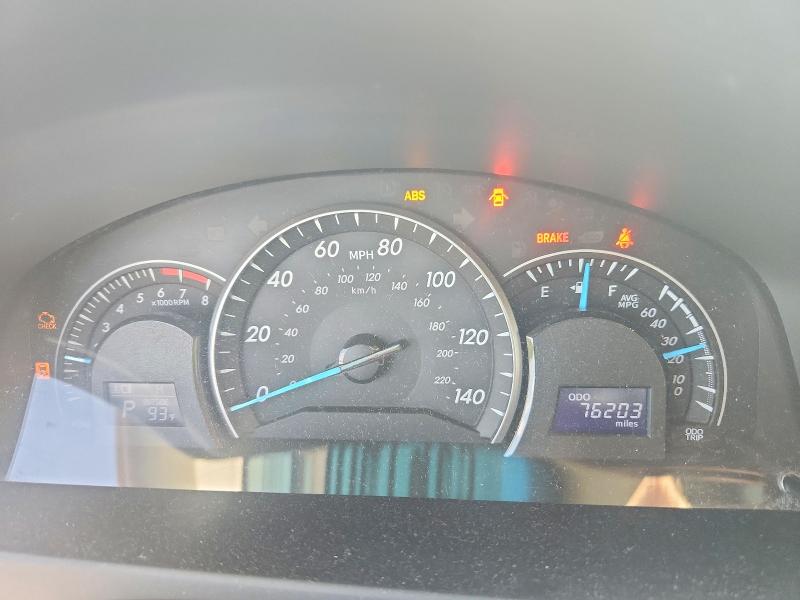 2014 Toyota Camry VIN 4T1BF1FK7EU785361 COPART salvage auction — FRONT END, Al - Cert Of Title-Salvage Title, sold $3,700 on 2026-08-25 (photo 9)