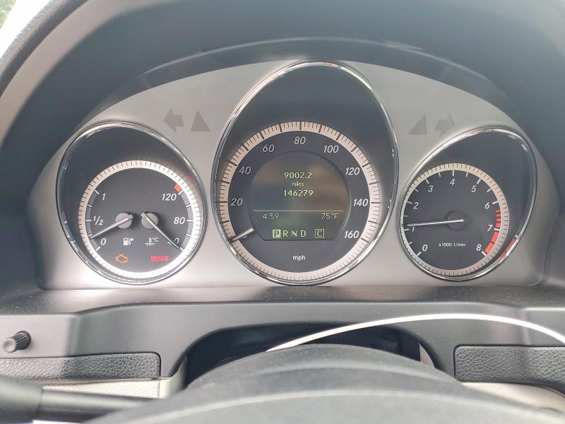 2010 Mercedes-benz C-klasse VIN WDDGF8BB8AF420491 COPART salvage auction — FRONT END, WA - BILL OF SALE, sold $1,250 on 2026-08-03 (photo 9)