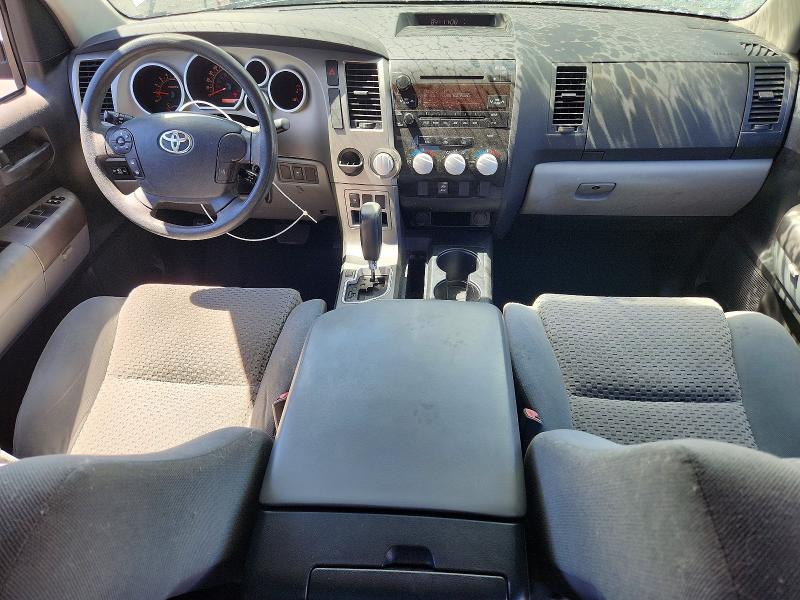 2013 Toyota Tundra VIN 5TFRM5F10DX066974 COPART salvage auction — BURN, Ca - Salvage Certificate, sold $2,100 on 2026-07-27 (photo 8)