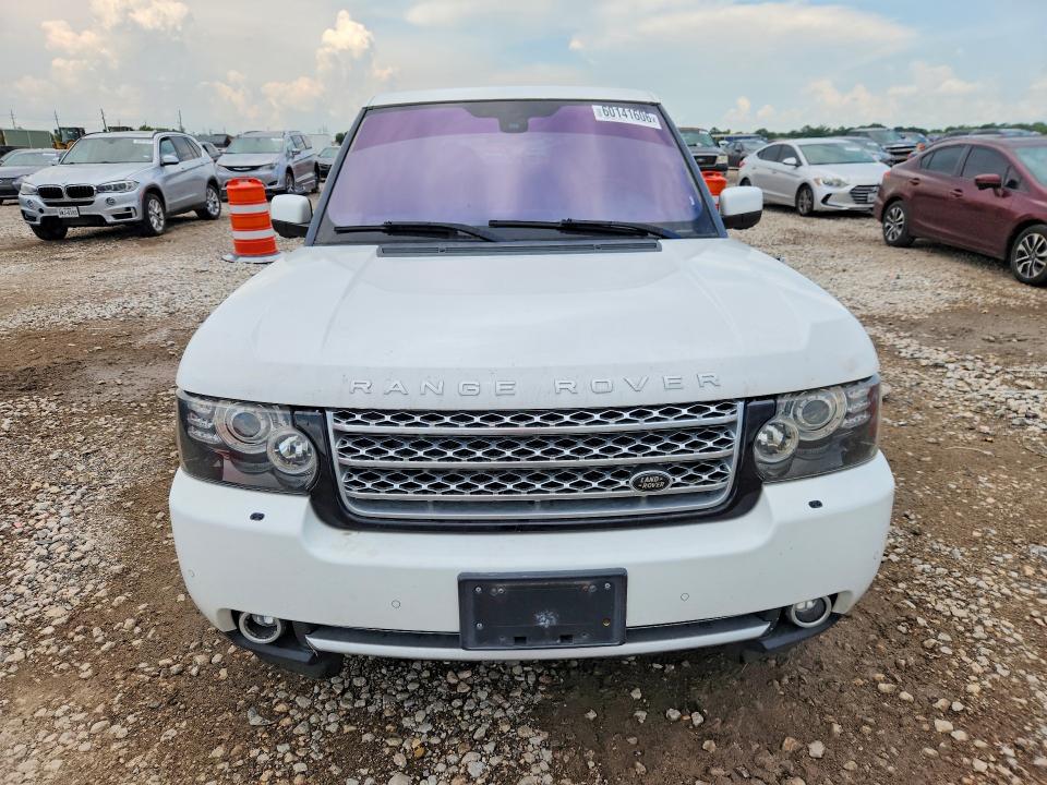 2012 Land rover VIN SALMF1E44CA381618 COPART salvage auction — SIDE, Tx - Certificate Of Title, sold $1,050 on 2026-07-20 (photo 5)
