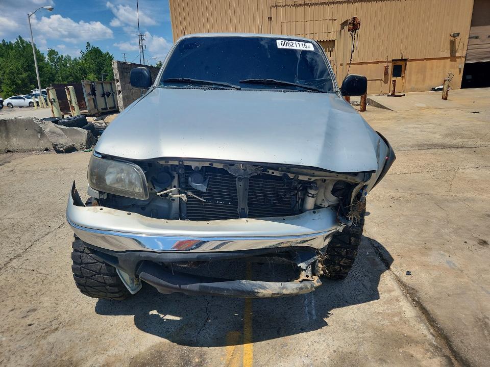 2003 Toyota Tacoma VIN 5TEWN72N03Z195096 COPART salvage auction — FRONT END, Sc - Cert Of Title-Salvage, sold $1,650 on 2026-07-31 (photo 5)