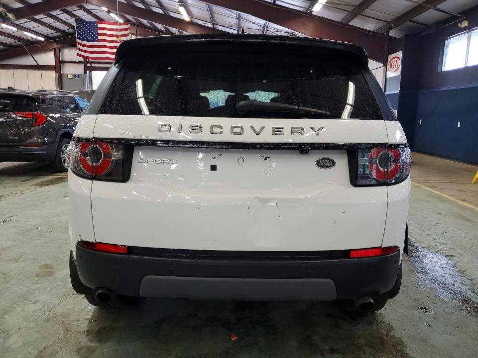 2017 Land rover VIN SALCP2BG2HH693674 COPART salvage auction — MINOR DENT/SCRATCHES, Ct - Certificate Of Title (P), sold $4,200 on 2026-07-27 (photo 6)