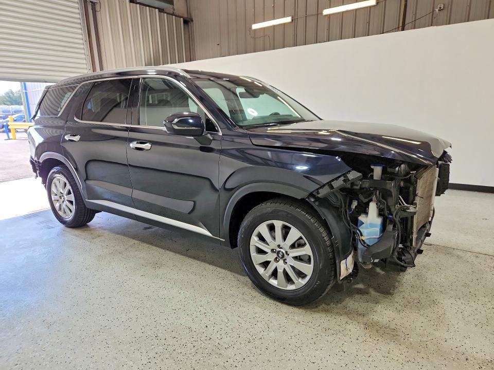 2024 Hyundai Palisade VIN KM8R24GE4RU706660 COPART salvage auction — FRONT END, FL - CERTIFICATE OF DESTRUCTION, sold $6,000 on 2026-07-27 (photo 4)