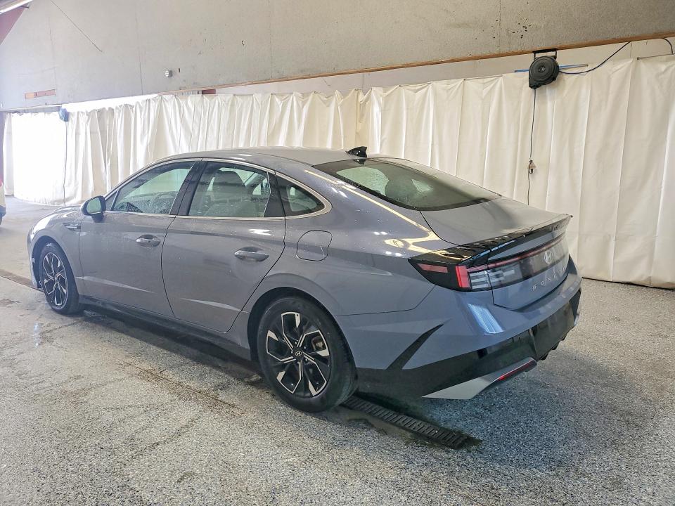 2025 Hyundai Sonata VIN KMHL64JA2SA461820 COPART salvage auction — SIDE, TX - CERTIFICATE OF TITLE, sold $12,100 on 2026-07-15 (photo 2)