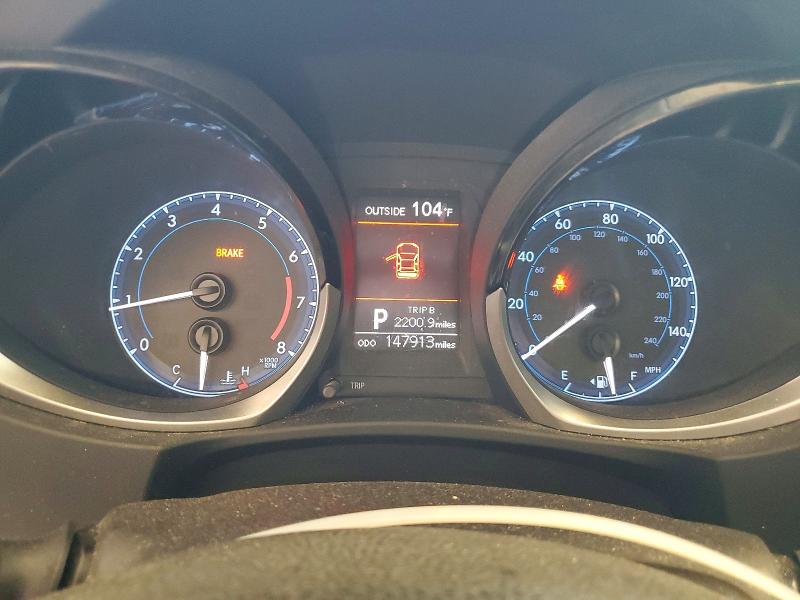 2016 Toyota Corolla VIN 5YFBURHE6GP380799 COPART salvage auction — REAR END, Nc - Salvage Certificate Of Title, sold $425 on 2026-07-29 (photo 9)