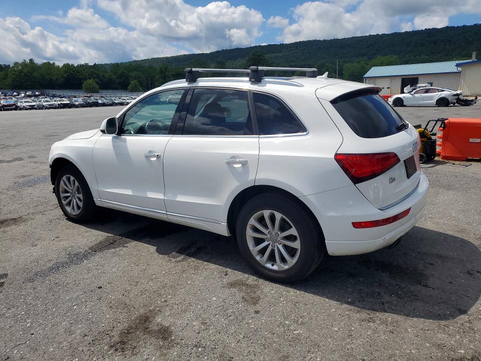 2016 Audi Q5 VIN WA1L2AFP6GA079061 COPART salvage auction — FRONT END, Pa - Certificate Of Salvage, sold $4,200 on 2026-07-14 (photo 2)