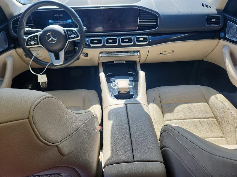 2020 Mercedes-benz Gle VIN 4JGFB4JE2LA105848 COPART salvage auction — MINOR DENT/SCRATCHES, Fl - Certificate Of Title, sold $13,800 on 2026-08-25 (photo 8)