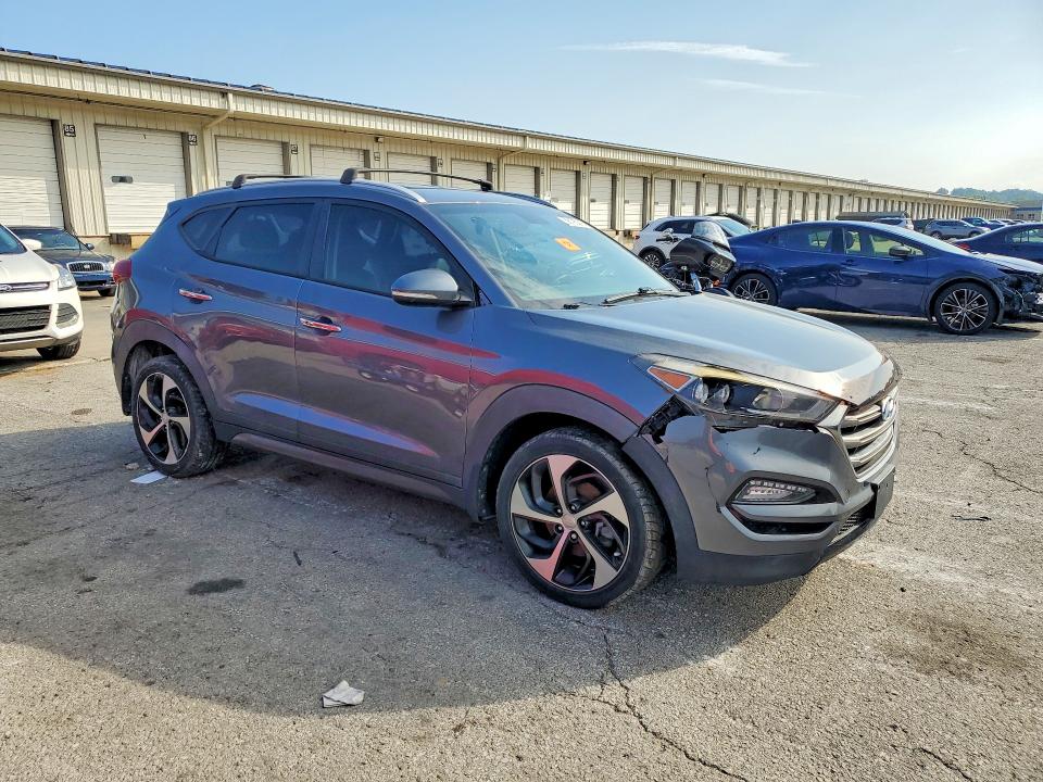 2016 Hyundai VIN KM8J3CA2XGU074411 COPART salvage auction — FRONT END, In - Certificate Of Title, sold $4,400 on 2026-07-27 (photo 4)