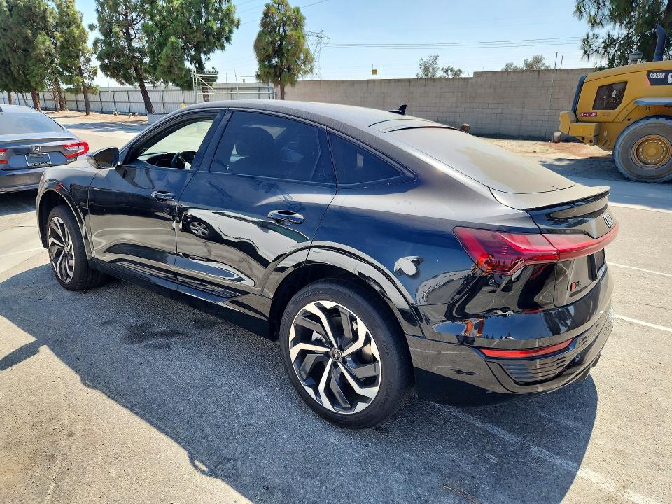 2024 Audi Q8 VIN WA1CAAGE1RB049267 COPART salvage auction — SIDE, Ca - Salvage Certificate, sold $18,300 on 2026-07-16 (photo 2)