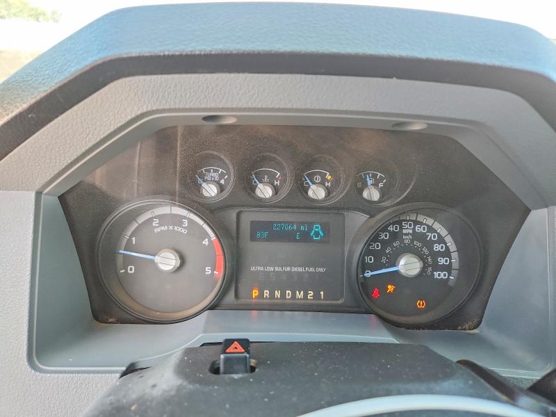 2013 Ford F350 VIN 1FT8W3BT7DEA57959 COPART salvage auction — REAR END, Or - Salvage Title Certificate, sold $6,800 on 2026-08-17 (photo 9)