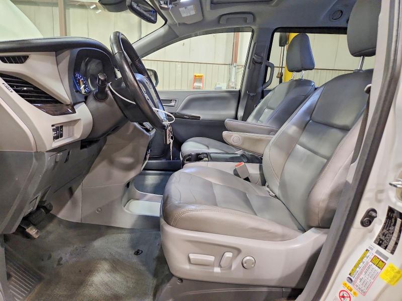 2018 Toyota Sienna VIN 5TDDZ3DC1JS194968 COPART salvage auction — ROOF, PA - CERTIFICATE OF SALVAGE, sold $3,600 on 2026-07-28 (photo 7)