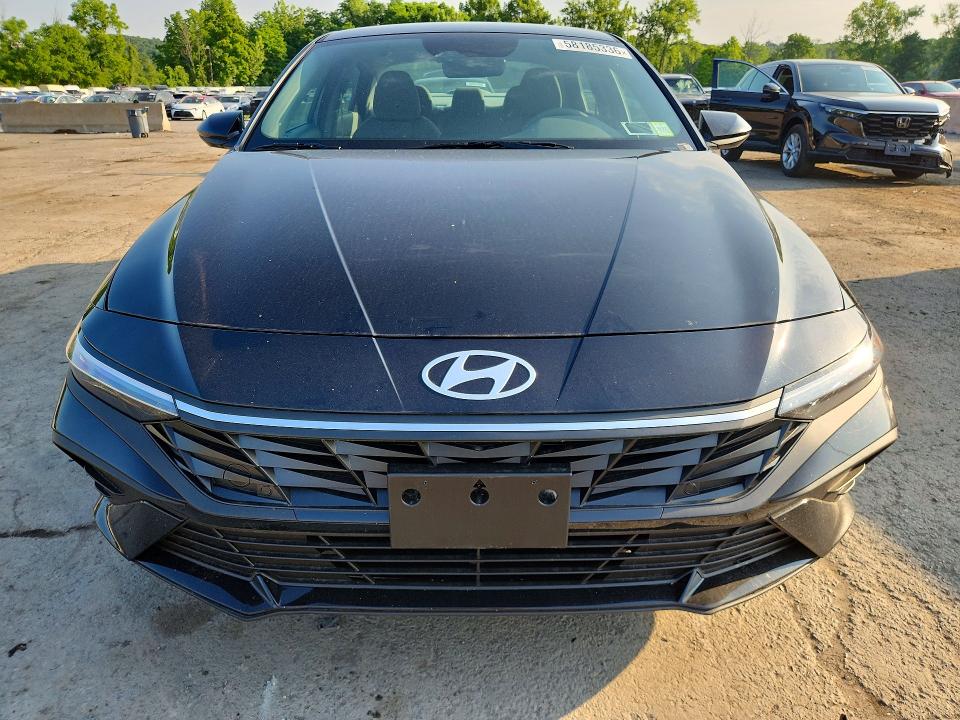 2026 Hyundai Elantra VIN KMHLM4DG2TU178114 COPART salvage auction — REAR END, Ny - Mv-907A Salvage Certificate, sold $7,100 on 2026-07-09 (photo 5)