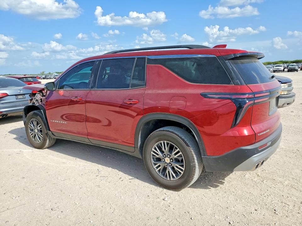 2025 Chevrolet Traverse VIN 1GNERGRS0SJ231588 COPART salvage auction — FRONT END, Tx - Salvage Vehicle Title, sold $10,300 on 2026-09-03 (photo 2)
