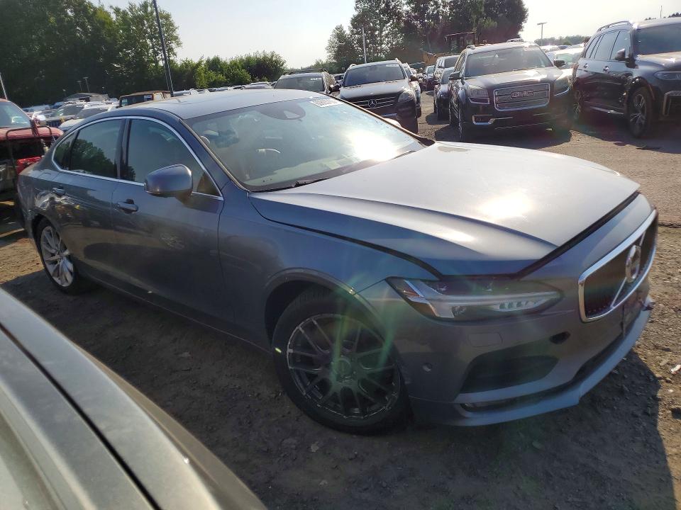 2018 Volvo S90 VIN LVY992MK8JP020423 COPART salvage auction — SIDE, CT - CERTIFICATE OF TITLE, sold $5,900 on 2026-07-31 (photo 4)