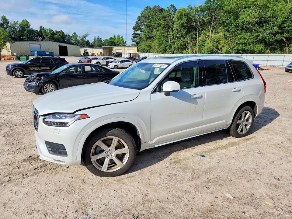 2021 Volvo Xc90 VIN YV4102CK4M1736708 — COPART salvage auction photo