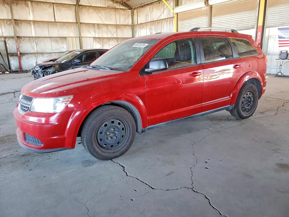 2015 Dodge Journey VIN 3C4PDCAB2FT569612 COPART salvage auction — MINOR DENT/SCRATCHES, Az - Certificate Of Title, sold $1,200 on 2026-07-29 (photo 1)