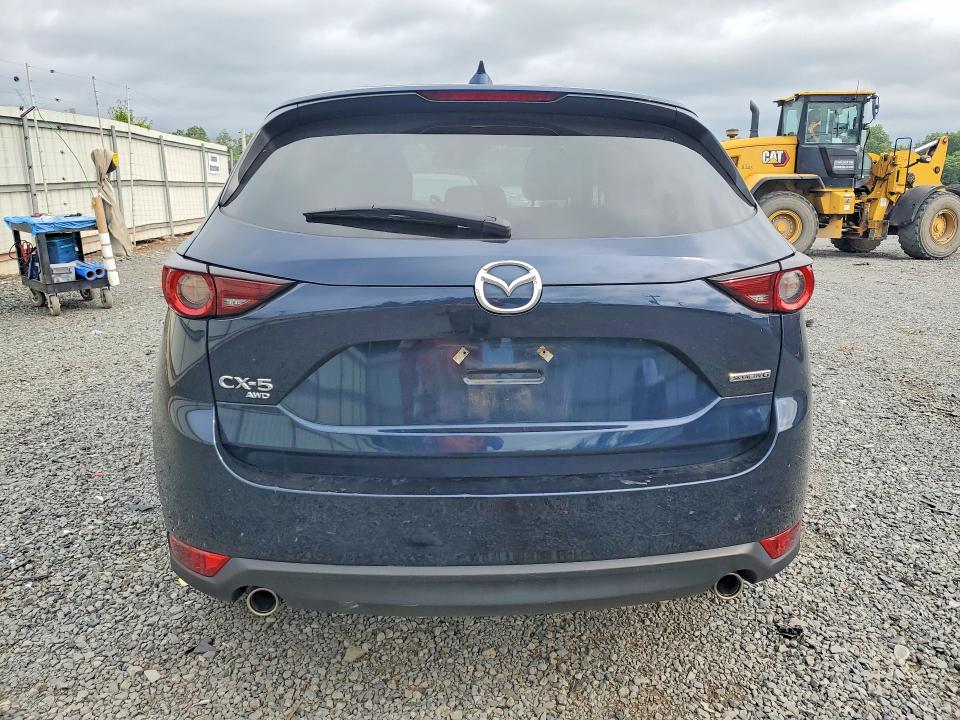 2020 Mazda Cx-5 VIN JM3KFBCM4L0857757 COPART salvage auction — WATER/FLOOD, NJ - CERT OF TITLE-SALVAGE FLOOD (P), sold $9,500 on 2026-07-31 (photo 6)