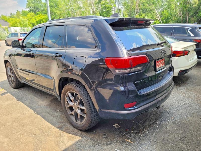 2012 Jeep Grand cherokee VIN 1C4RJFBG2LC257066 COPART salvage auction — MINOR DENT/SCRATCHES, ON - PERMIT NO BRAND - UNFIT (P), sold $7,500 on 2026-08-11 (photo 3)