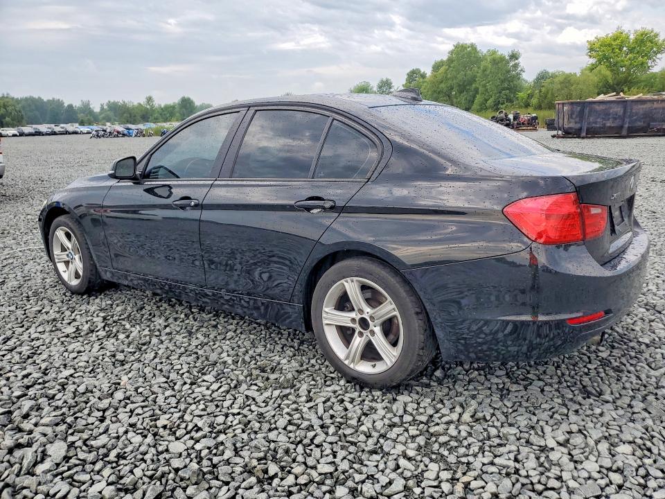 2013 BMW 3er VIN WBA3C3C53DF979994 COPART salvage auction — MECHANICAL, OH - CERTIFICATE OF TITLE, sold $475 on 2026-08-17 (photo 2)