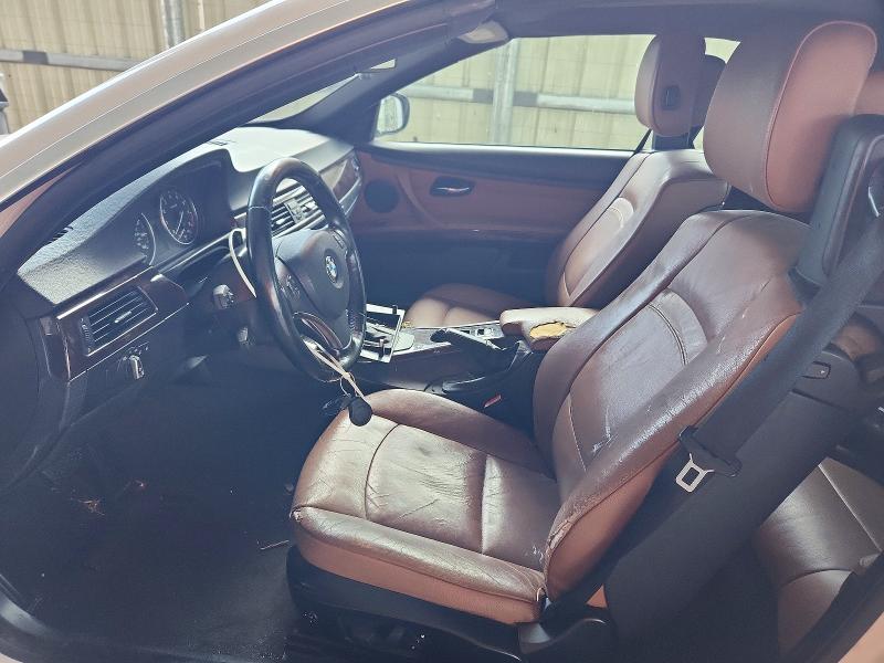 2012 BMW 3 series VIN WBADW7C5XCE730048 COPART salvage auction — MINOR DENT/SCRATCHES, FL - CERT OF TTL-REBUILT&SLVG RBLD, sold $825 on 2026-07-29 (photo 7)