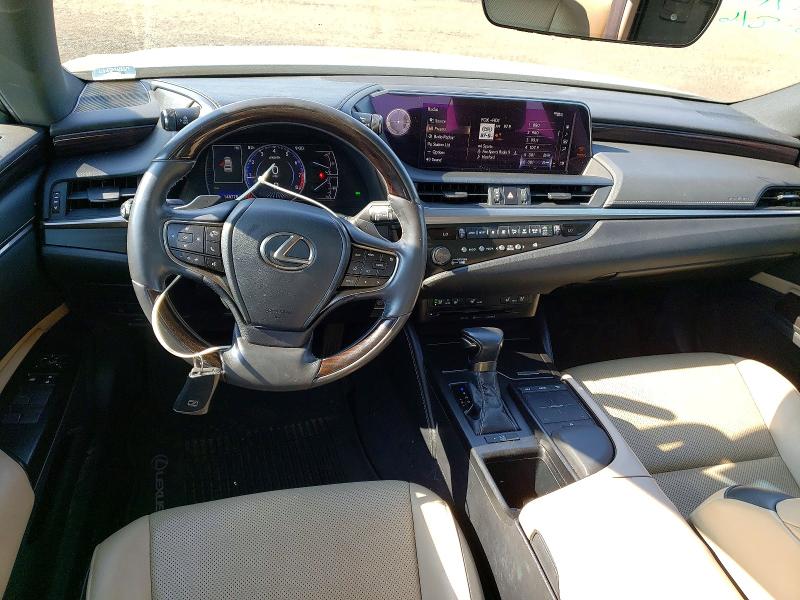 2019 Lexus ES VIN 58ABZ1B17KU041848 COPART salvage auction — SIDE, Ct - Cert Of Title-Salvage, sold $7,800 on 2026-07-28 (photo 8)