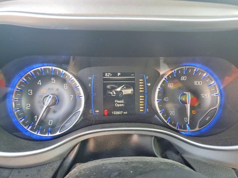 2018 Chrysler Pacifica VIN 2C4RC1FG5JR272883 COPART salvage auction — MECHANICAL, Ia - Certificate Of Title, sold $550 on 2026-07-24 (photo 9)