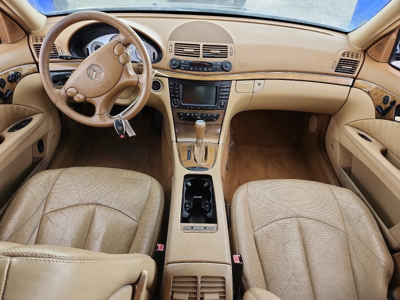 2007 Mercedes-benz E-klasse VIN WDBUF72XX7B024645 COPART salvage auction — HAIL, Co - Certificate Of Title (P), sold $425 on 2026-08-13 (photo 8)