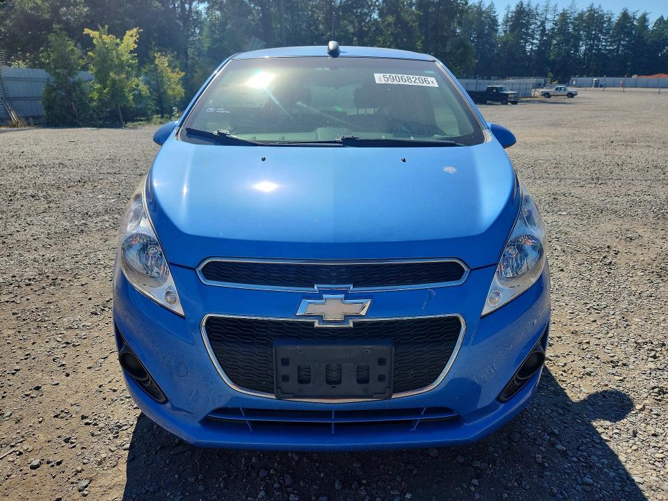 2015 Chevrolet Spark VIN KL8CB6S95FC710744 COPART salvage auction — REAR END, Wa - Bill Of Sale, sold $125 on 2026-07-28 (photo 5)