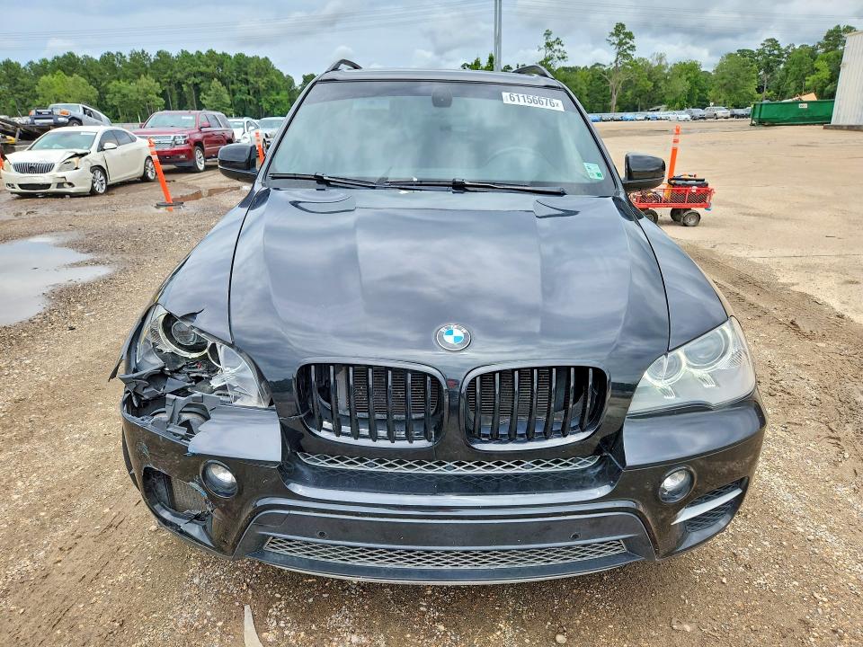 2013 BMW X5 VIN 5UXZV8C53D0C14759 COPART salvage auction — FRONT END, Id - Cert Of Title-Previous Salvage, sold $1,300 on 2026-07-31 (photo 5)