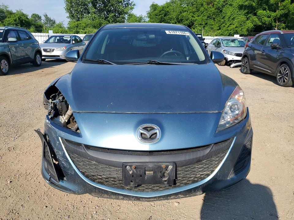 2010 Mazda 3 VIN JM1BL1HF8A1303974 COPART salvage auction — FRONT END, On - Permit No Brand - Unfit, sold $150 on 2026-07-30 (photo 5)