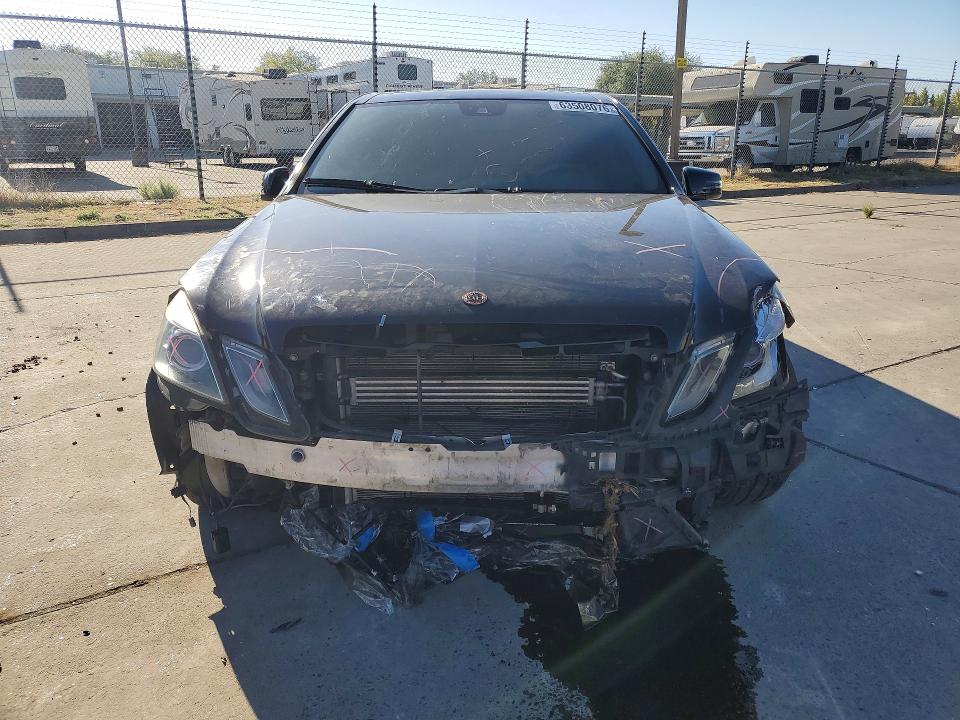2011 Mercedes-benz E-class VIN WDDHF7HBXBA344356 COPART salvage auction — FRONT END, CA - SALVAGE CERTIFICATE, sold $3,750 on 2026-08-17 (photo 5)