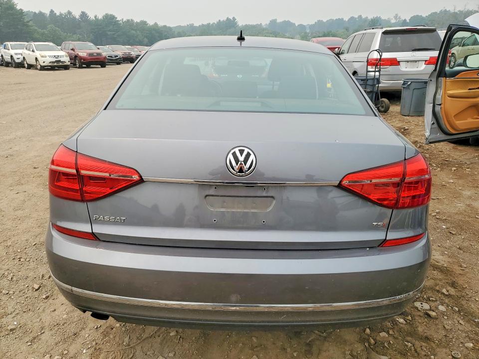 2016 Volkswagen Passat VIN 1VWAT7A30GC059939 COPART salvage auction — SIDE, Salvage Title, sold $1,100 on 2026-08-24 (photo 6)