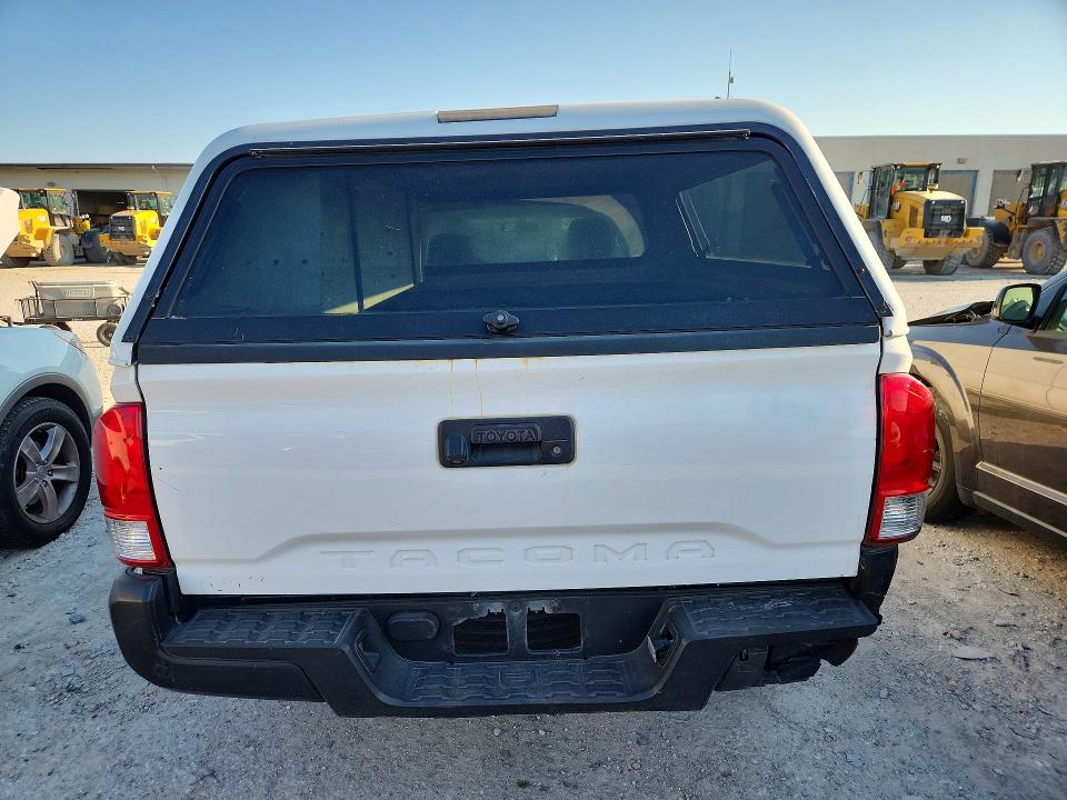 2016 Toyota Tacoma VIN 5TFRX5GN4GX060964 COPART salvage auction — FRONT END, In - Certificate Of Title, sold $5,200 on 2026-07-17 (photo 6)