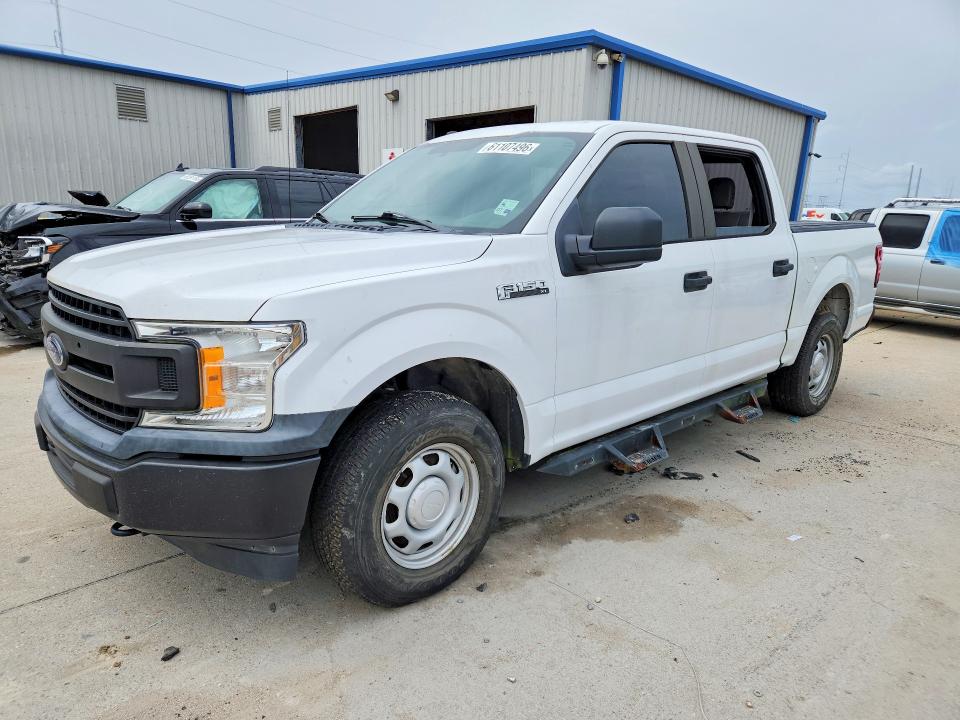 2018 Ford F-150 VIN 1FTEW1E54JKF30377 COPART salvage auction — MINOR DENT/SCRATCHES, Salvage Title, sold $6,400 on 2026-07-25 (photo 1)