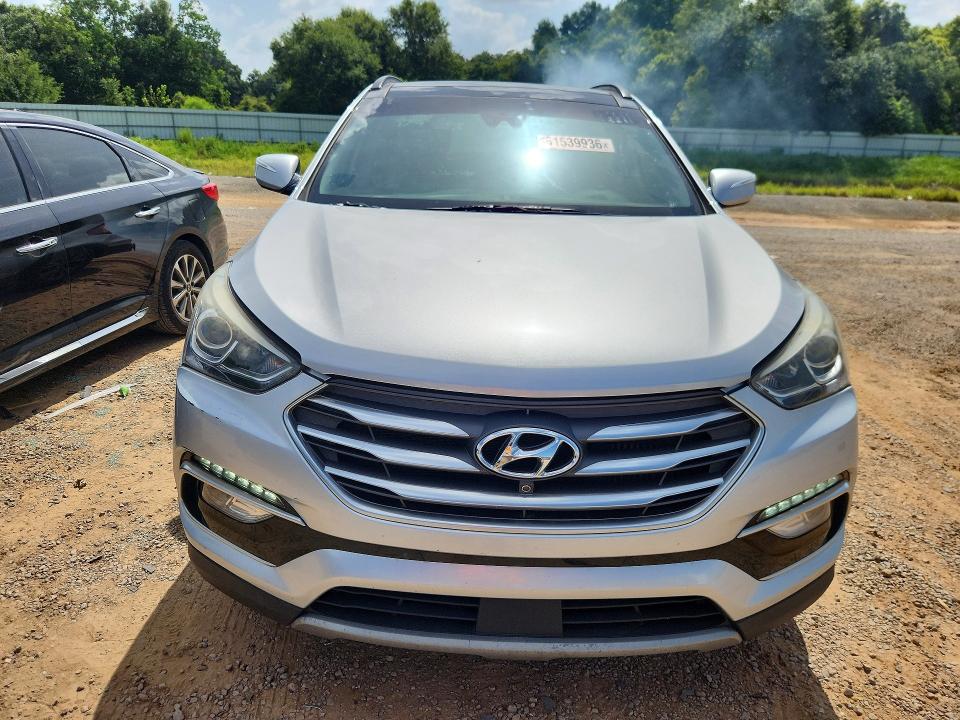 2018 Hyundai Santa fe VIN 5XYZW4LA3JG556493 COPART salvage auction — MECHANICAL, FL - CERTIFICATE OF TITLE (P), sold $3,050 on 2026-07-28 (photo 5)