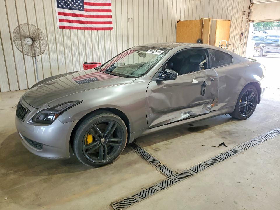 2011 Infiniti G37 VIN JN1CV6EL9BM260030 COPART salvage auction — SIDE, Md - Cert Of Title-Rebuilt Salvage, sold $1,050 on 2026-07-24 (photo 1)