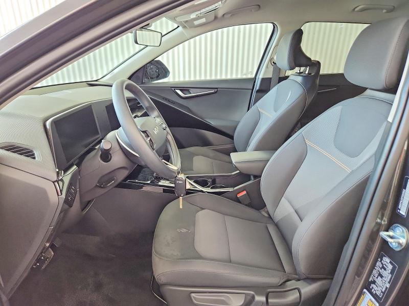 2026 Kia Niro VIN KNDCP3LE0T5319312 COPART salvage auction — FRONT END, Fl - Certificate Of Title, sold $8,700 on 2026-07-15 (photo 7)