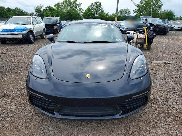 2021 Porsche Cayman VIN WP0AA2A80MS260491 COPART salvage auction — ALL OVER, PA - CERTIFICATE OF SALVAGE, sold $29,250 on 2026-08-17 (photo 5)