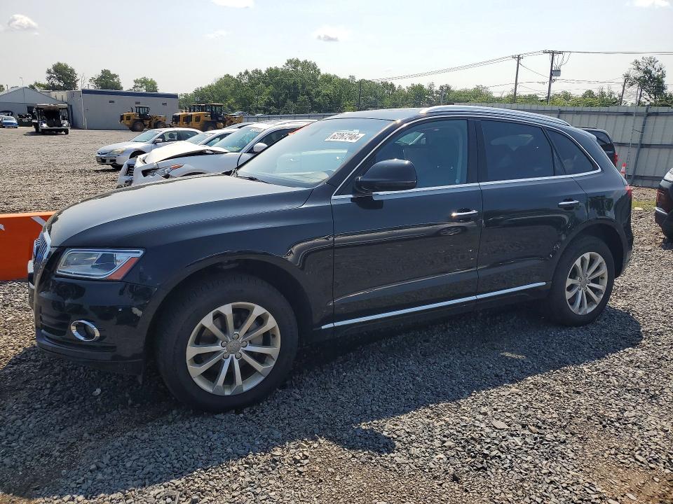 2017 Audi Q5 VIN WA1C2AFPXHA036070 COPART salvage auction — MINOR DENT/SCRATCHES, Nj - Certificate Of Title, sold $1,200 on 2026-07-31 (photo 1)