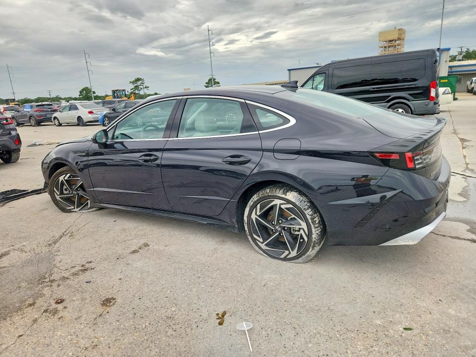 2026 Hyundai Sonata VIN KMHL64JA1TA549386 COPART salvage auction — FRONT END, La - Cert Of Title-Salvage, sold $7,700 on 2026-08-19 (photo 2)