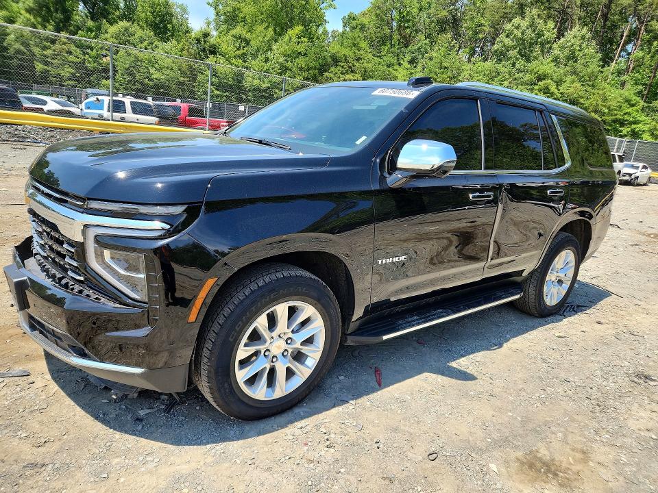 2025 Chevrolet Tahoe VIN 1GNS6SRD3SR199690 — COPART salvage auction photo